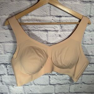 Honeylove V Neck Bra‎ nude color women’s size 2X
